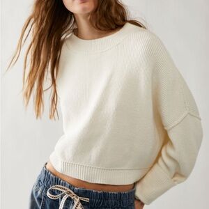 Easy Street crop pullover